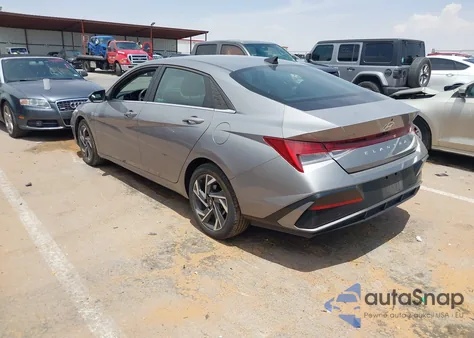 2025 Hyundai Elantra Sel Convenience из США, поврежденный, VIN KMHLS4DG3SU862691